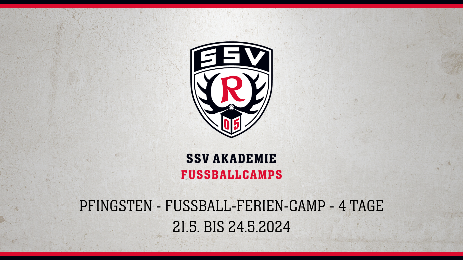 SSV Akademie Fußballcamp Pfingsten